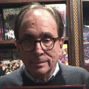 RL Stine, 82 (Young Adult Author)