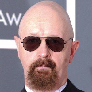 Rob Halford, 72 (Metal Singer)