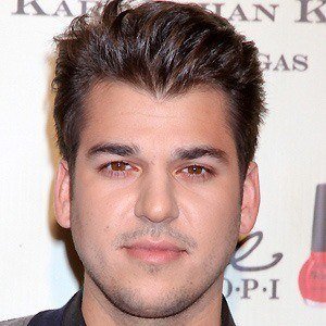 Rob Kardashian, 38 (Reality Star)
