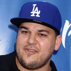 Rob Kardashian, 38 (Reality Star)