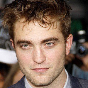 Robert Pattinson, 37 (Movie Actor)
