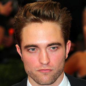 Robert Pattinson, 39 (Movie Actor)