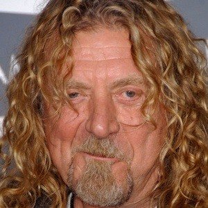 Robert Plant, 77 (Chanteur de rock)