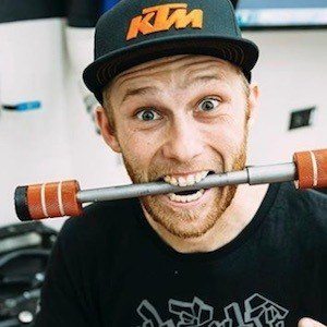 Rok Bagoros, 36 (Motorcycle Racer)