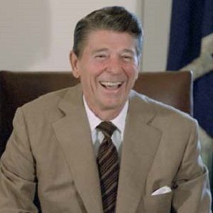 Ronald Reagan (1911 - 2004) (US President)