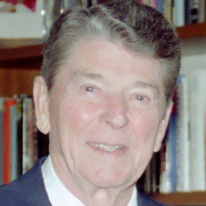 Ronald Reagan (1911 - 2004) (US President)
