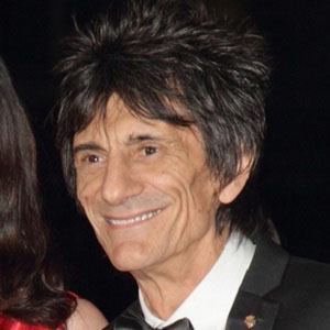 Ronnie Wood, 76 (吉他手)