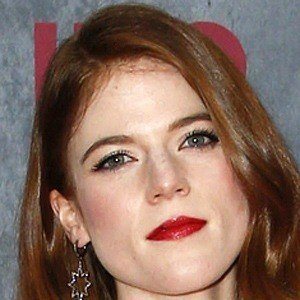 Rose Leslie, 37 (电视女演员)