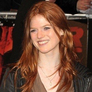 Rose Leslie, 38 (電視女演員)