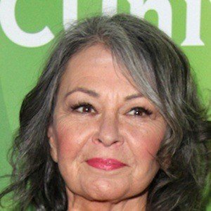 Roseanne Barr, 73 (电视女演员)