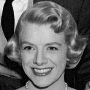 Rosemary Clooney (1928 - 2002) (Pop Singer)
