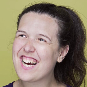 Rosie Jones, 35 (Comedian)