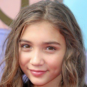 Rowan Blanchard, 24 (TV Actress)