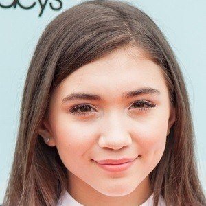 Rowan Blanchard, 24 (TV Actress)