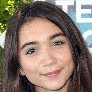 Rowan Blanchard, 24 (Actrice de télévision)