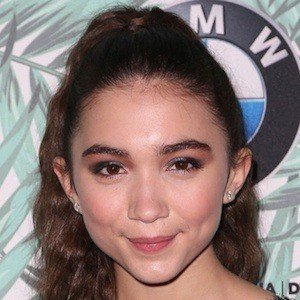 Rowan Blanchard, 24 (TV Actress)