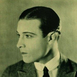 Rudolph Valentino (1895 - 1926) (Movie Actor)