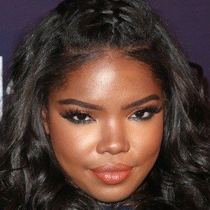 Ryan Destiny, 30 (Pop Singer)
