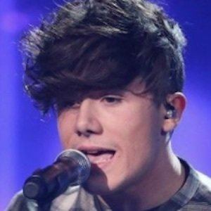 Ryan Lawrie, 29 (Pop Singer)