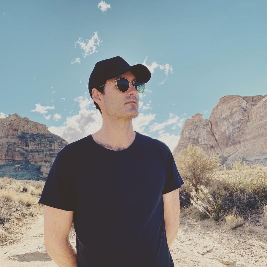 Ryan Merchant, 44 (Pop Singer)