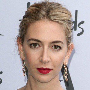 Sabine Getty, 40 (时装设计师)