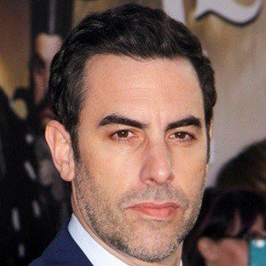 Sacha Baron Cohen, 54 (Movie Actor)