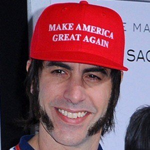 Sacha Baron Cohen, 54 (電影演員)