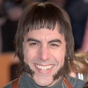 Sacha Baron Cohen, 54 (Movie Actor)