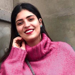 Safia Tazi, 34 (Blogger)