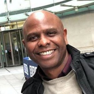 Salim Kikeke, 47 (Journalist)