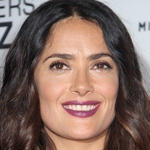 Salma Hayek, 57 (Movie Actress)