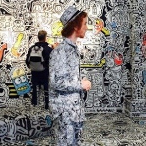 Sam Cox, 31 (Illustrator)
