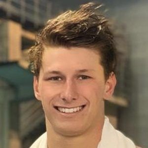 Sam Fricker, 23 (Diver)