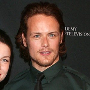 Sam Heughan, 43 (Attore TV)