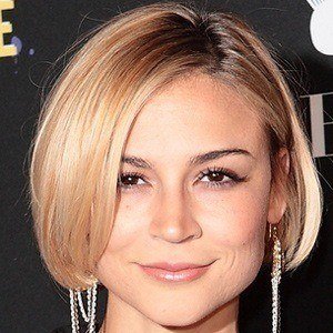Samaire Armstrong, 45 (Nữ diễn viên truyền hình)