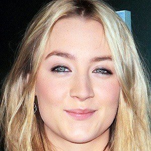Saoirse Ronan, 31 (Actriz de Cine)