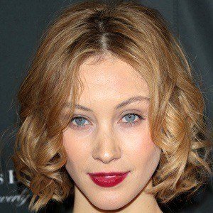 Sarah Gadon, 38 (Movie Actress)