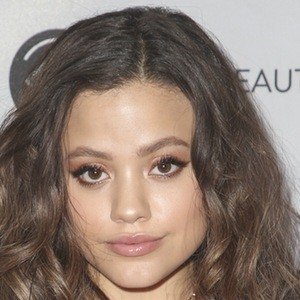 Sarah Jeffery, 29 (TV Actress)