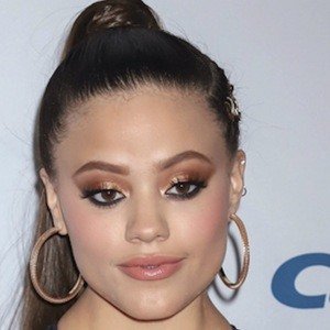 Sarah Jeffery, 29 (TV Actress)