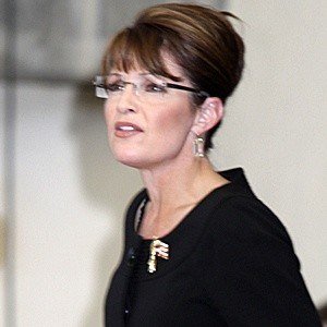 Sarah Palin, 61 (政治家)