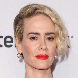Sarah Paulson, 50 (TV Actress)