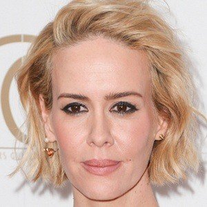 Sarah Paulson, 50 (TV Actress)