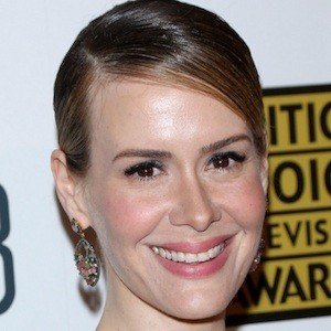 Sarah Paulson, 50 (TV Actress)