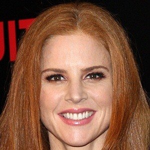 Sarah Rafferty, 52 (TV Actress)