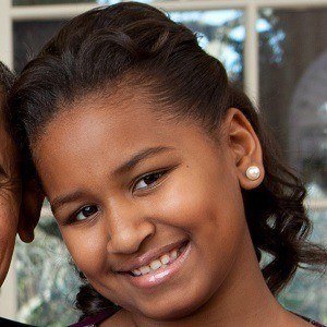 Sasha Obama, 24 (Family Member)