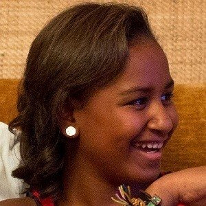 Sasha Obama, 24 (Член семьи)