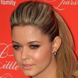Sasha Pieterse, 29 (TV-Schauspielerin)