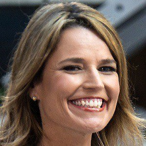 Savannah Guthrie, 52 (Journalist)