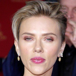 Scarlett Johansson, 40 (Movie Actress)