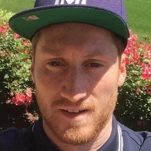 Seb Carmichael-Brown, 40 (Golfer)